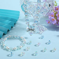 Transparent Acrylic Beads&nbsp;MACR-SP0001-17B