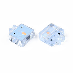 Transparent Acrylic Beads&nbsp;ACRC-S039-10