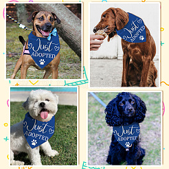 Cotton Dog's Kerchief&nbsp;AJEW-WH0503-021