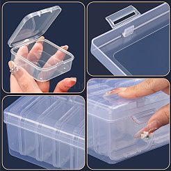 1Pc Rectangle Plastic Craft Organizer Case Sets&nbsp;CON-DJ0001-47B
