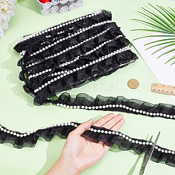 Chiffon Wrinkle Ribbon&nbsp;OCOR-WH0070-205A