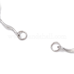 304 Stainless Steel Bracelet Makings&nbsp;AJEW-JB01287-01