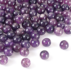 2 Strands 2 Colors Natural Amethyst Beads Strands&nbsp;G-TA0002-62