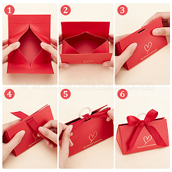 Handbag Shape Candy Packaging Box&nbsp;CON-WH0086-039B