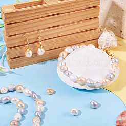 2 Strands Natural Cultured Freshwater Pearl Beads Strands&nbsp;PEAR-TA0001-28