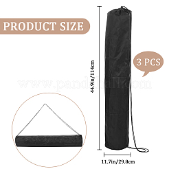 Polyester Bracket Storage Drawstring Bags&nbsp;ABAG-CP0001-22B