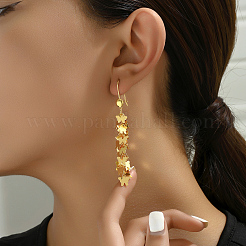 Butterfly Tassel Earrings Fashionable High-end Ear Hooks Women's Accessories&nbsp;XW7141