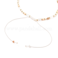 Adjustable Nylon Thread Braided Beads Bracelets&nbsp;BJEW-JB05584