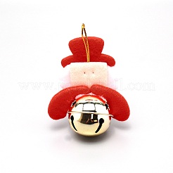 Christmas Theme Santa Claus Cloth Pendant Decorations&nbsp;HJEW-SZC0004-13