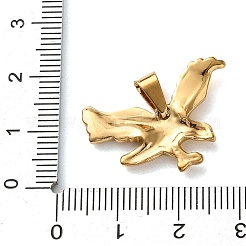201 Stainless Steel Pendants&nbsp;STAS-U053-15G