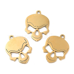 Halloween Ion Plating(IP) 316L Surgical Stainless Steel Pendants&nbsp;STAS-D078-18G