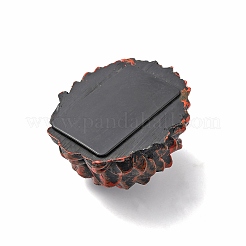 Resin Imitation Pine Cone Display Decorations&nbsp;DJEW-WH0042-42