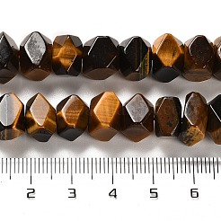 Natural Tiger Eye Beads Strands&nbsp;G-N327-05-16