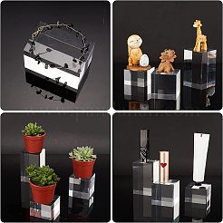 3Pcs 3 Style Acrylic Display Stand&nbsp;ODIS-OC0001-34