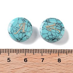Synthetic Turquoise Beads&nbsp;G-A238-02A