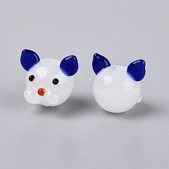 Handmade Lampwork Beads&nbsp;LAMP-Q039-11F