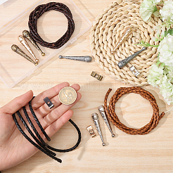 DIY Bolo Tie Making Kit&nbsp;DIY-CA0007-09