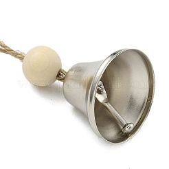 Iron Bell Hanging Ornaments&nbsp;HJEW-JM02466