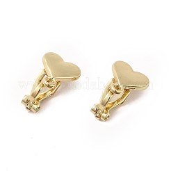 Alloy Clip-on Earring Findings&nbsp;LS-PALLOY-M208-01G