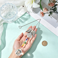 1Pc Crystal Suncatcher&nbsp;HJEW-DJ0001-14