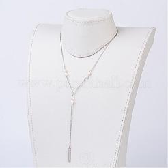 304 Stainless Steel Pendant Necklaces&nbsp;NJEW-JN01650
