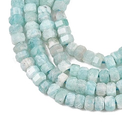 Natural Amazonite Beads Strands&nbsp;G-G345-C20-2x4mm