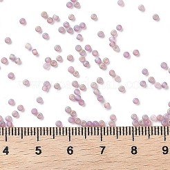 FGB 200G 8 Colors 12/0 Grade A Round Glass Seed Beads&nbsp;SEED-JP0010-04-2mm
