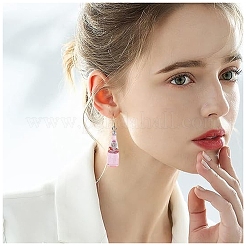 6Pcs 6 Colors Resin Pendants&nbsp;RESI-YW0005-90