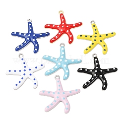 Alloy Enamel Pendants&nbsp;FIND-C076-01