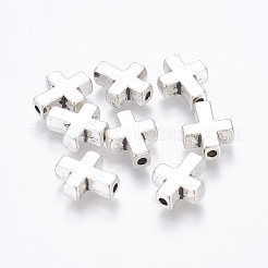 Tibetan Style Alloy Beads&nbsp;TIBEB-A134914-AS-FF
