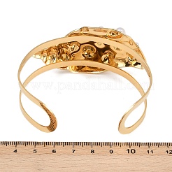 304 Stainless Steel Cuff Bangles for Women&nbsp;BJEW-A049-04F-G