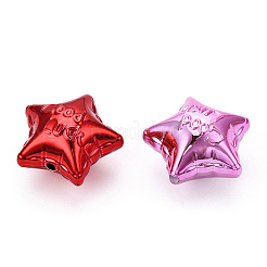 UV Plating Acrylic Beads&nbsp;PACR-C005-13