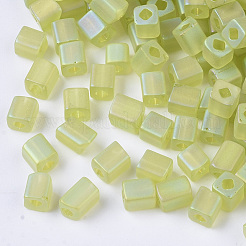 6/0 Transparent Glass Seed Beads&nbsp;SEED-S027-03B-05