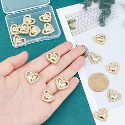 16Pcs 2 Style Alloy Pendants&nbsp;FIND-PH0007-23