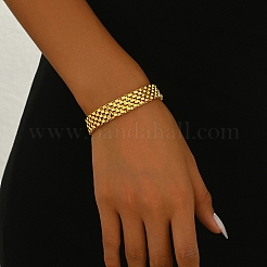Hollow Iron Box Chain Bracelets for Women&nbsp;HQ3055-4