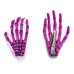 Halloween Skeleton Hands Bone Hair Clips&nbsp;LS-PHAR-H063-A01