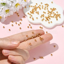 SHEGRACE Brass Spacer Beads&nbsp;XGR0076G-27G