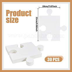 DIY Blank Cardboard Puzzles&nbsp;DIY-WH0899-690