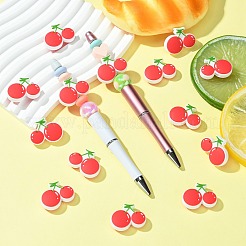 20Pcs Silicone Focal Beads&nbsp;SIL-CJ0001-82