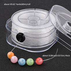 Round Elastic Crystal Thread&nbsp;EW-YW0002-C02-04
