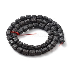 Natural Lava Rock Beads Strands&nbsp;G-H303-C08