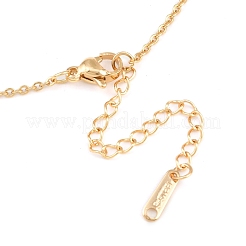 Natural Mixed Stone Pendant Necklaces&nbsp;NJEW-JN05489-02