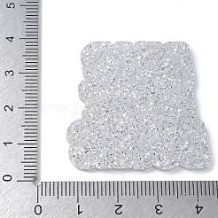 Reading Theme Printed Acrylic Pendants&nbsp;OACR-E042-02E