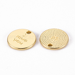 Rack Plating Alloy Charms&nbsp;PALLOY-N155-70-RS
