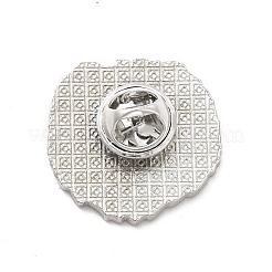 Dog Enamel Pin with Brass Butterfly Clutches&nbsp;JEWB-A006-05H