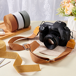 4 Rolls 4 Colors Polycotton Ribbon&nbsp;OCOR-PH0004-81B