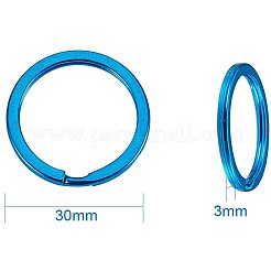 Plated Iron Key Clasp Findings&nbsp;KEYC-PH0001-14