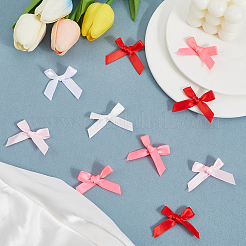 200Pcs 4 Styles Handmade Polyester Costume Accessories&nbsp;DIY-SP0004-74
