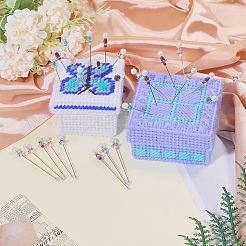 27Pcs 3 Styles Iron Head Pins&nbsp;DIY-GO00010