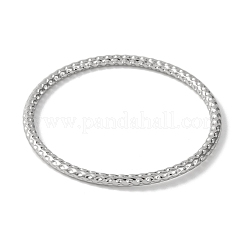 304 Stainless Steel Bangles for Women&nbsp;BJEW-B104-28P